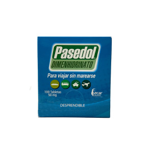 PASEDOL 50 MG CAJA X 100 TABLETAS